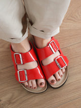 HONOLULU VEGAN CHAROL RED