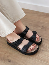 TIKA VEGAN CHAROL BLACK