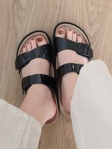 TIKA VEGAN CHAROL BLACK
