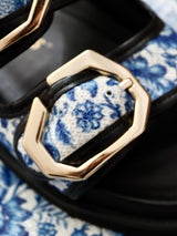 GALIA VEGAN TILE BLUE