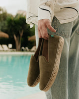 SALINES VELOUR KAKI