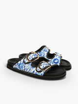 GALIA VEGAN TILE BLUE