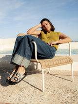 GALIA VEGAN SNAKE SAND